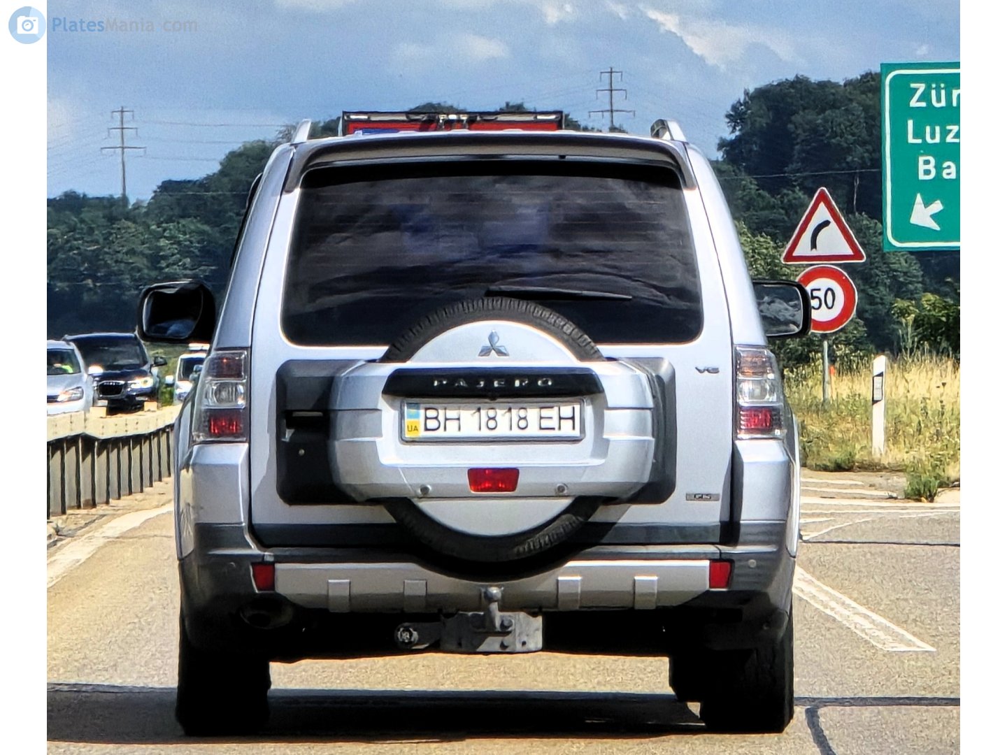 BH 1818 EH, Mitsubishi Pajero 4th gen 5-door SUV (V90/NS/NT/NW/NX), 2006–2021