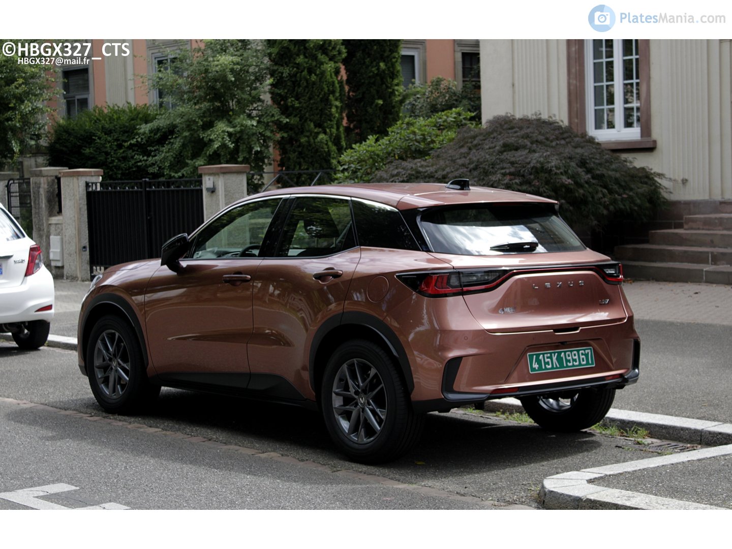 415 K 199 67, Lexus LBX 1st gen (AY10), 2023–