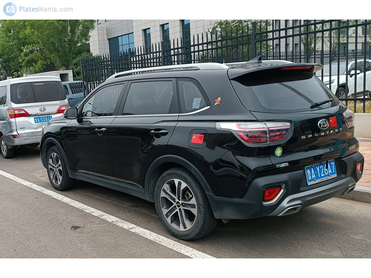 鲁A·Y26A7, Kia Sportage 4th gen (NP; CN-market) 2018­–2021
