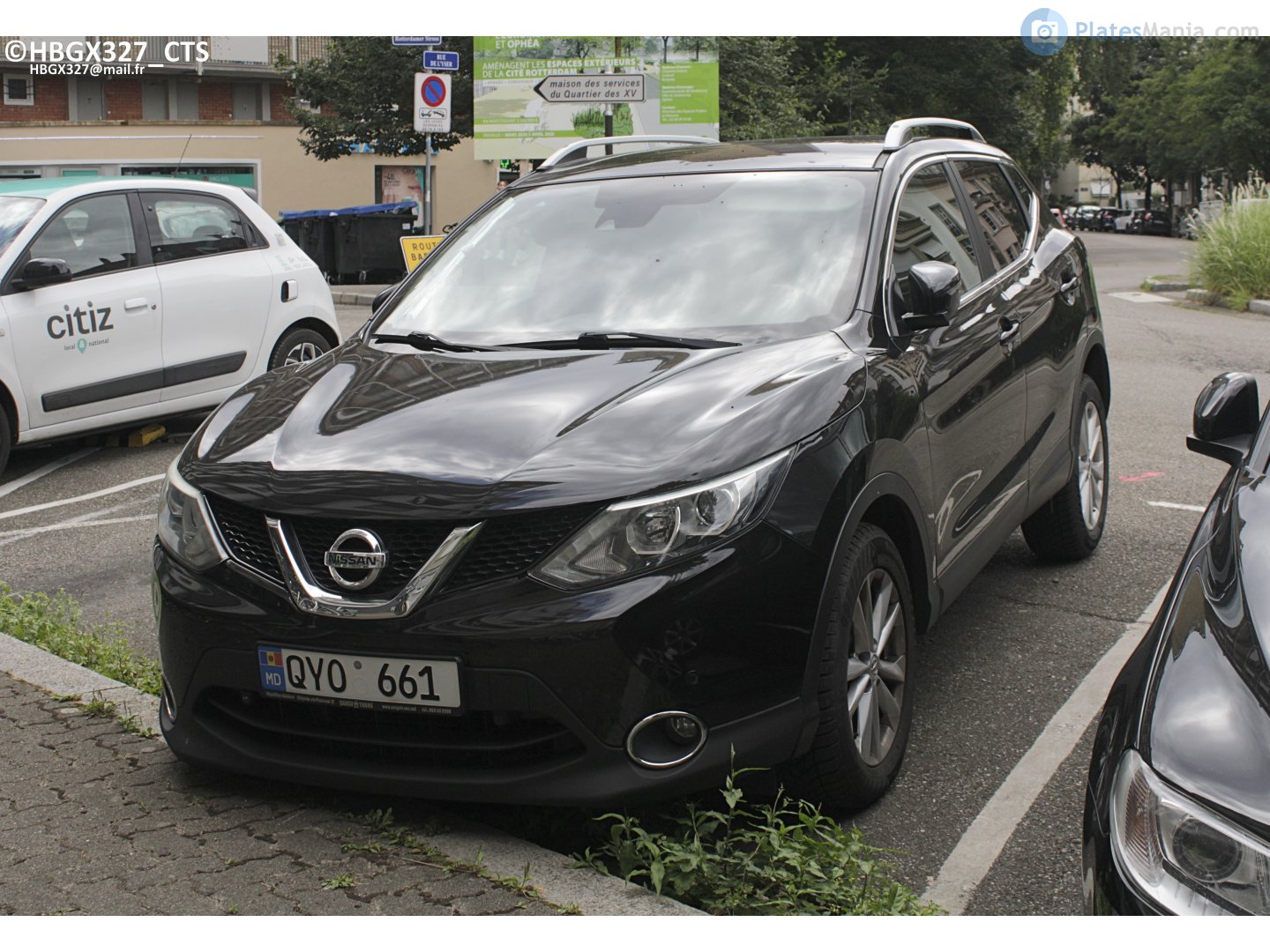 QYO 661, Nissan Qashqai 2nd gen (J11), 2014–2017 (–2019 for CN-market)