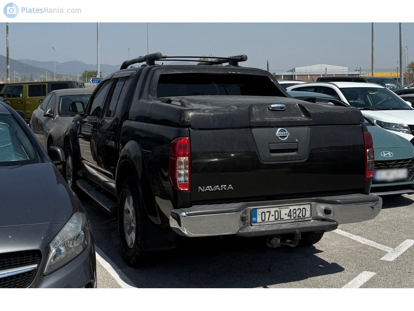07-DL-4820, Nissan Navara 3rd gen (Frontier) (D40), 2005–2015