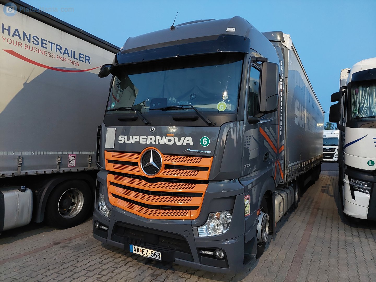 AA EZ-568, Mercedes-Benz Actros 3rd gen (MP4/MP5), 2011–