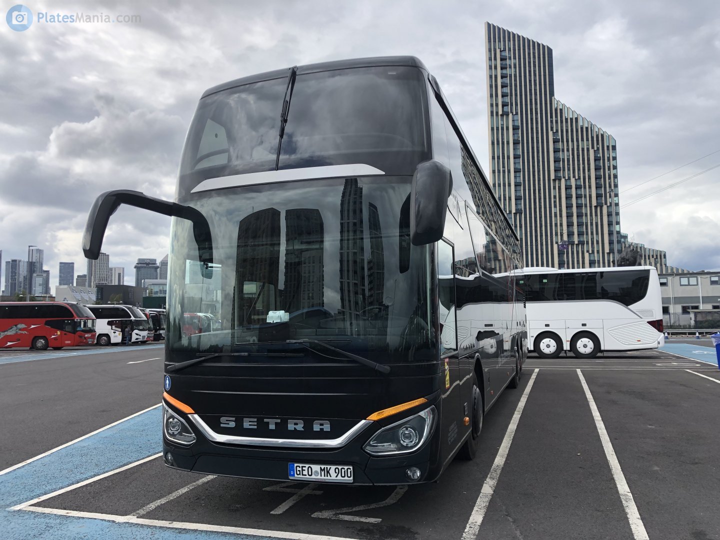 GEO MK 900, Setra 500-Series 1st gen Double-Decker (S531), 2016–