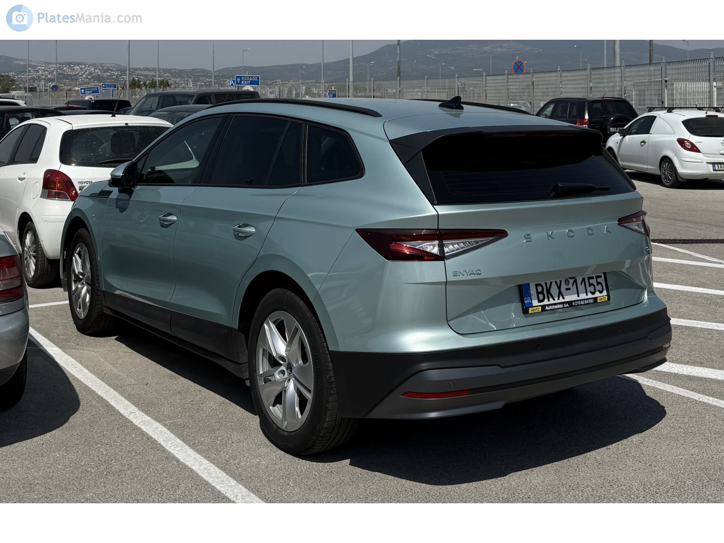 BKX-1155, Skoda Enyaq 1st gen iV SUV (NY), 2020–