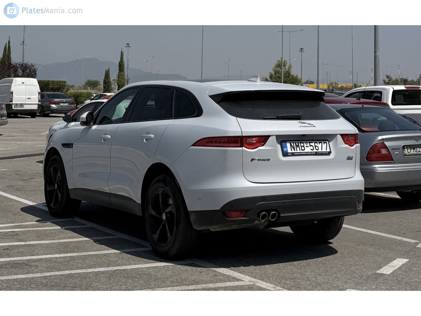 NMB-5677, Jaguar F-Pace 1st gen (X761), 2016–