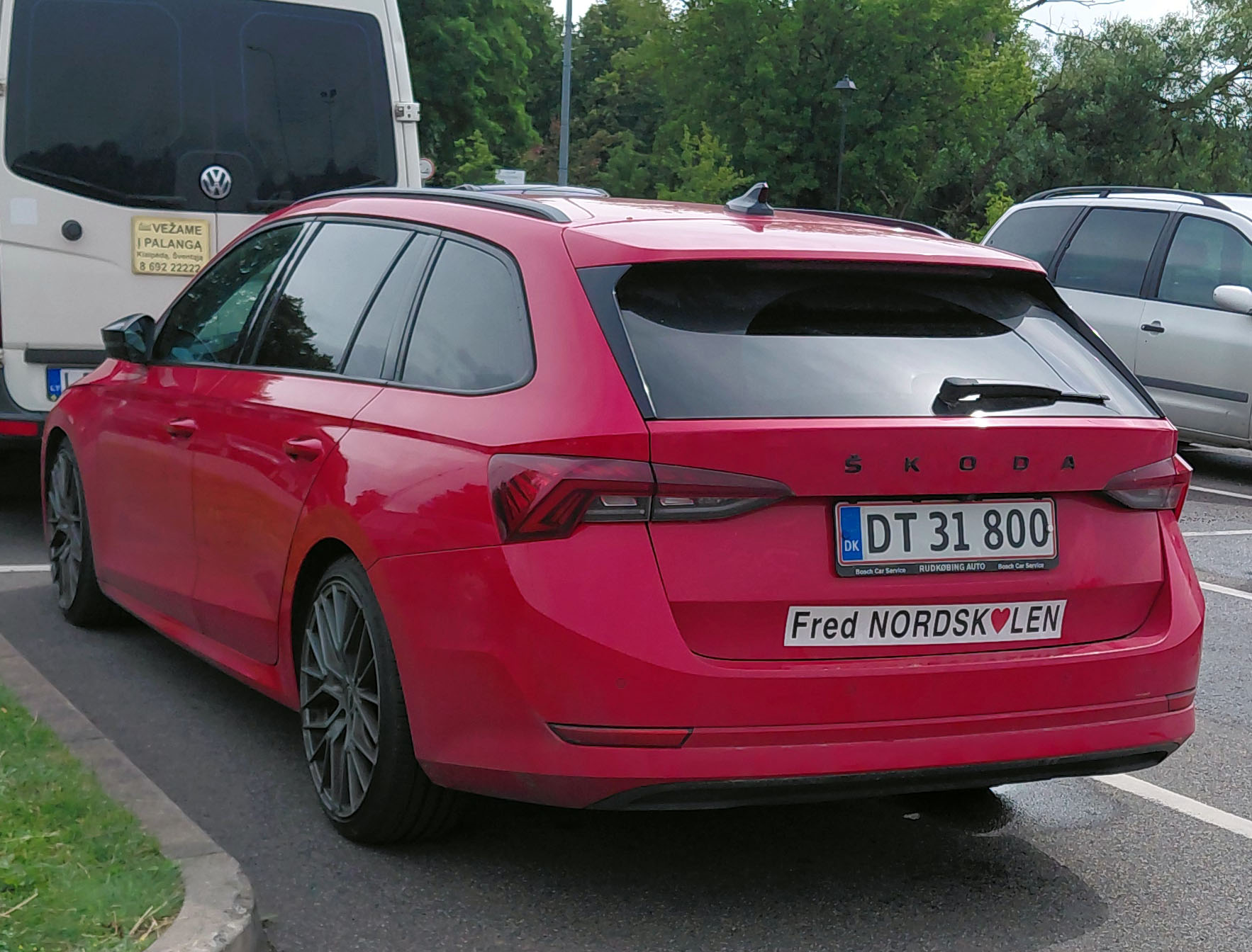 DT 31800, Skoda Octavia 4th gen Combi (NX5), 2019–2024