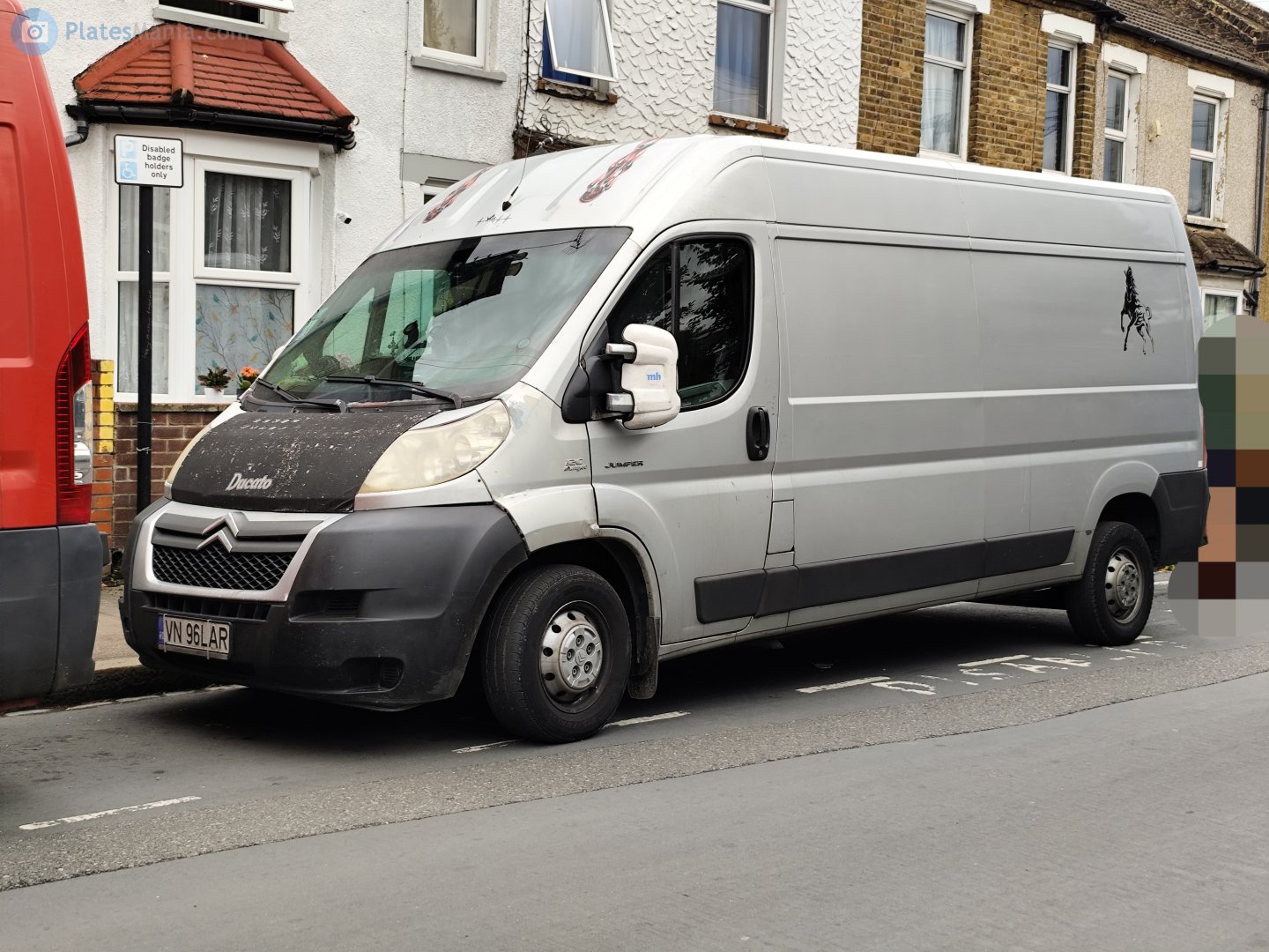 VN 96 LAR, Citroёn Jumper 2nd gen Van (X250), 2006–2014