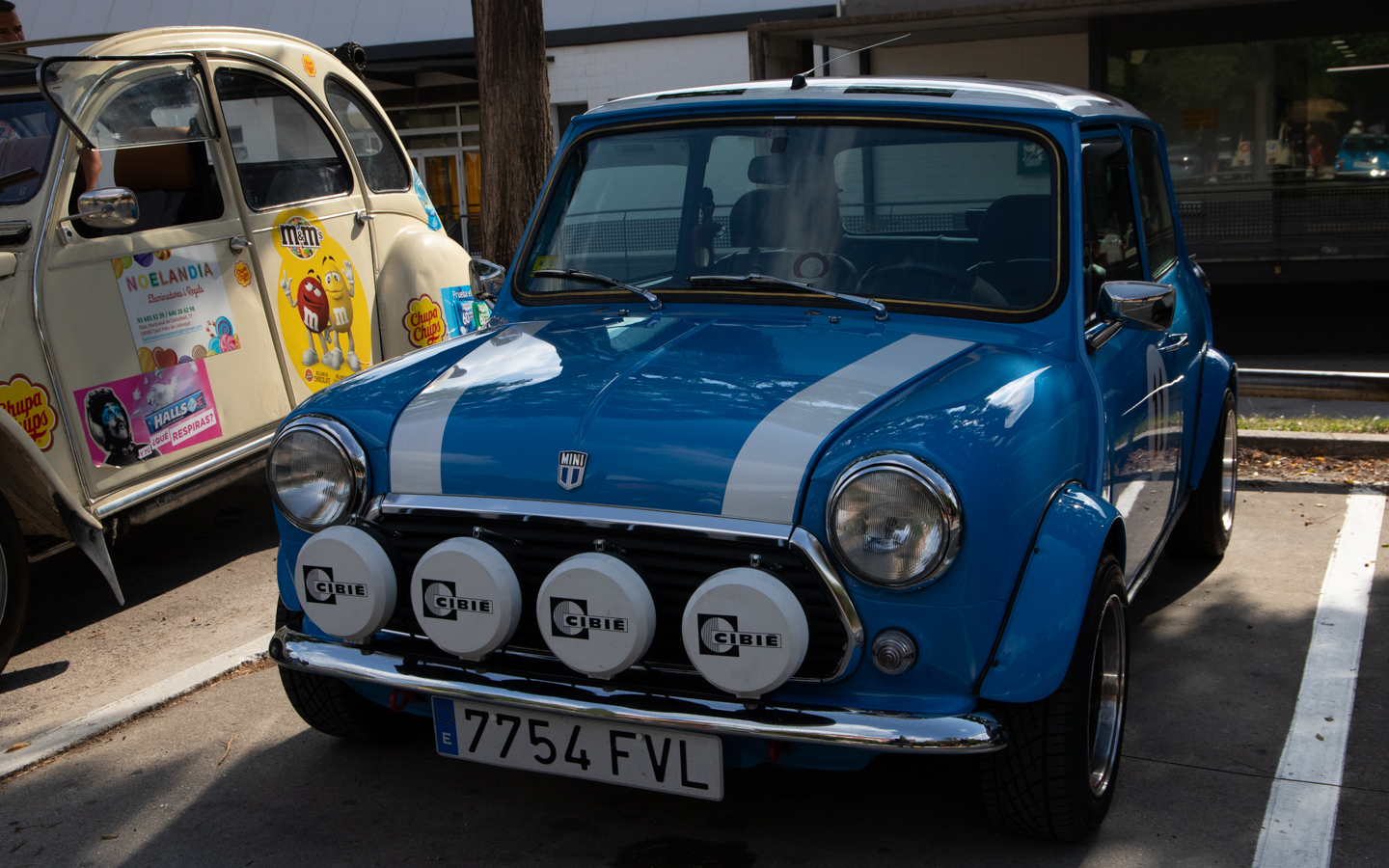 7754 FVL, Rover Mini 