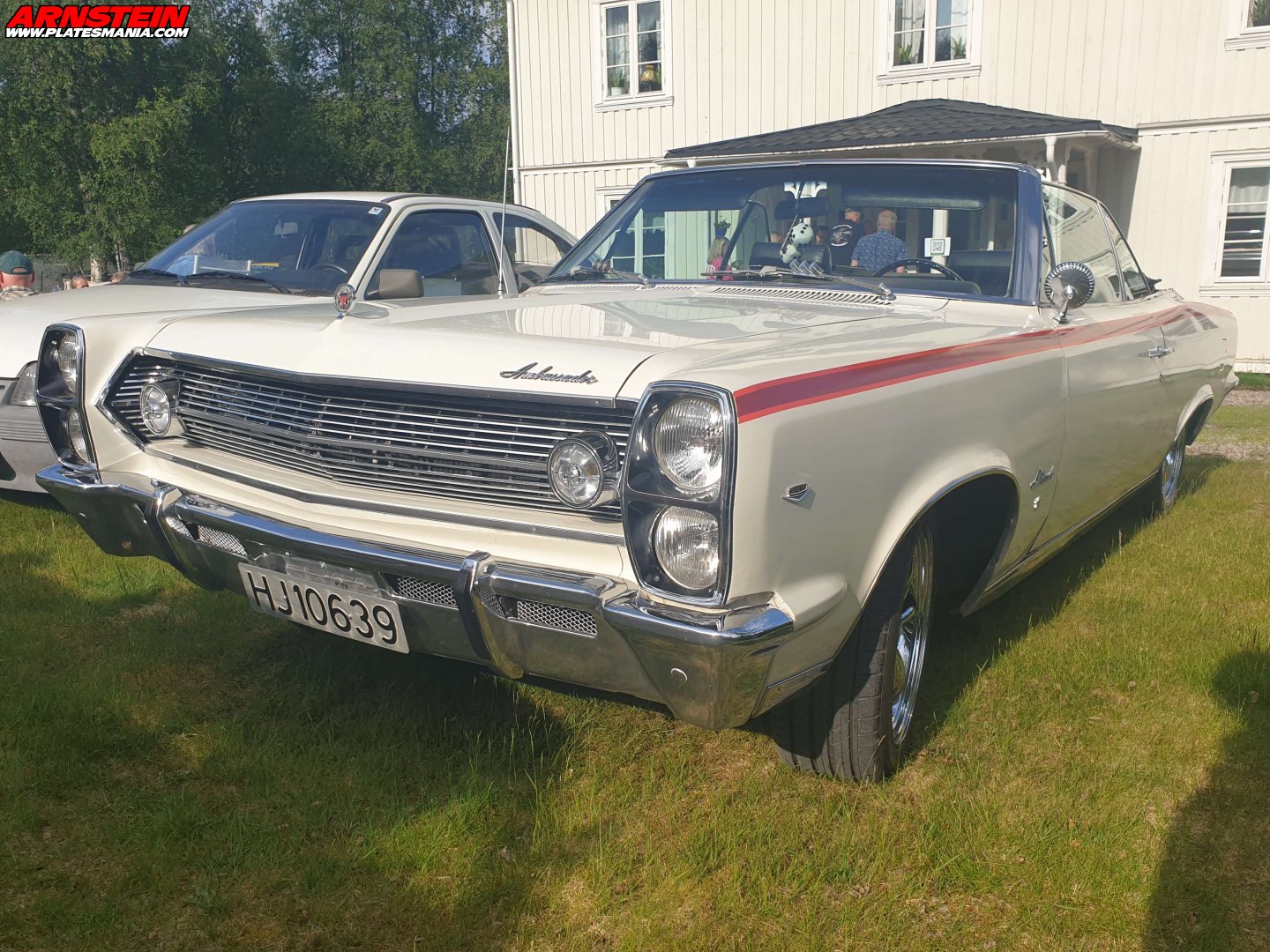 HJ 10639, AMC Ambassador 2nd gen 1967 2-door Convertible (6787), 1967–1968