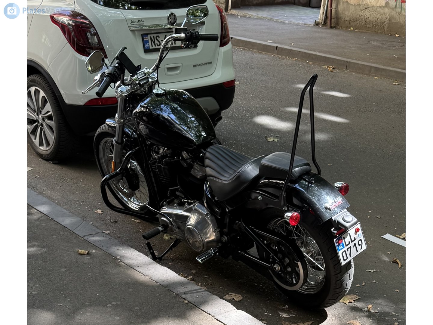 LL 0719, Harley-Davidson FX 