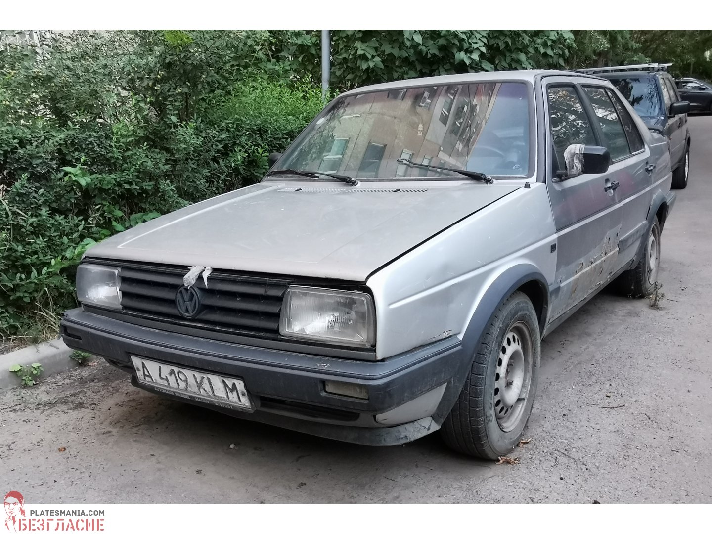 A 419 KLM, Volkswagen Jetta 2nd gen 4-door Sedan (1G), 1984–1992 (­–1997 for CN-market)