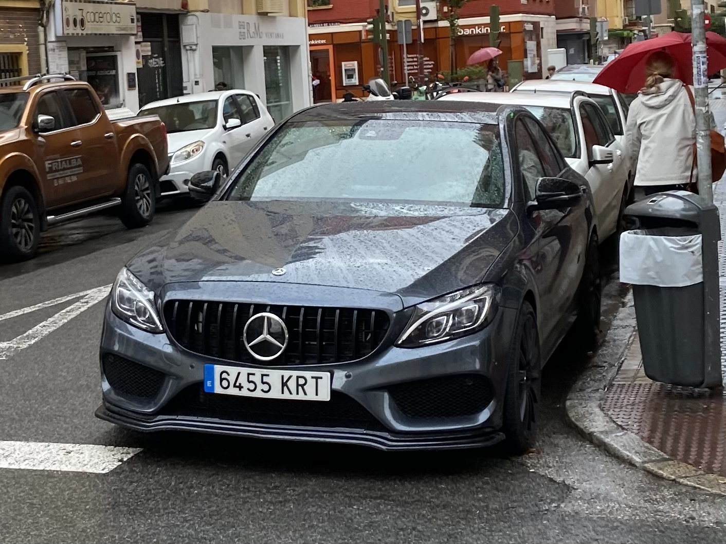 6455 KRT, Mercedes-Benz C-Klasse 4th gen Sedan (W205), 2014–2021