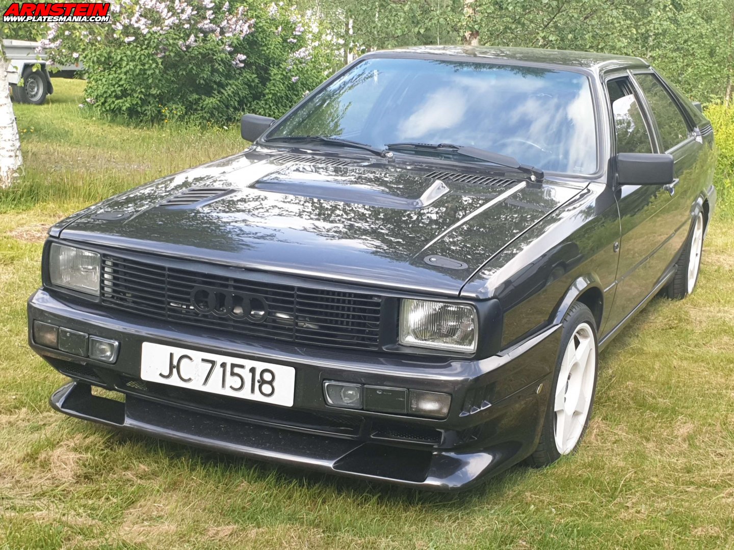 JC 71518, Audi Coupé 1st gen (B2/81/85), 1980–1988