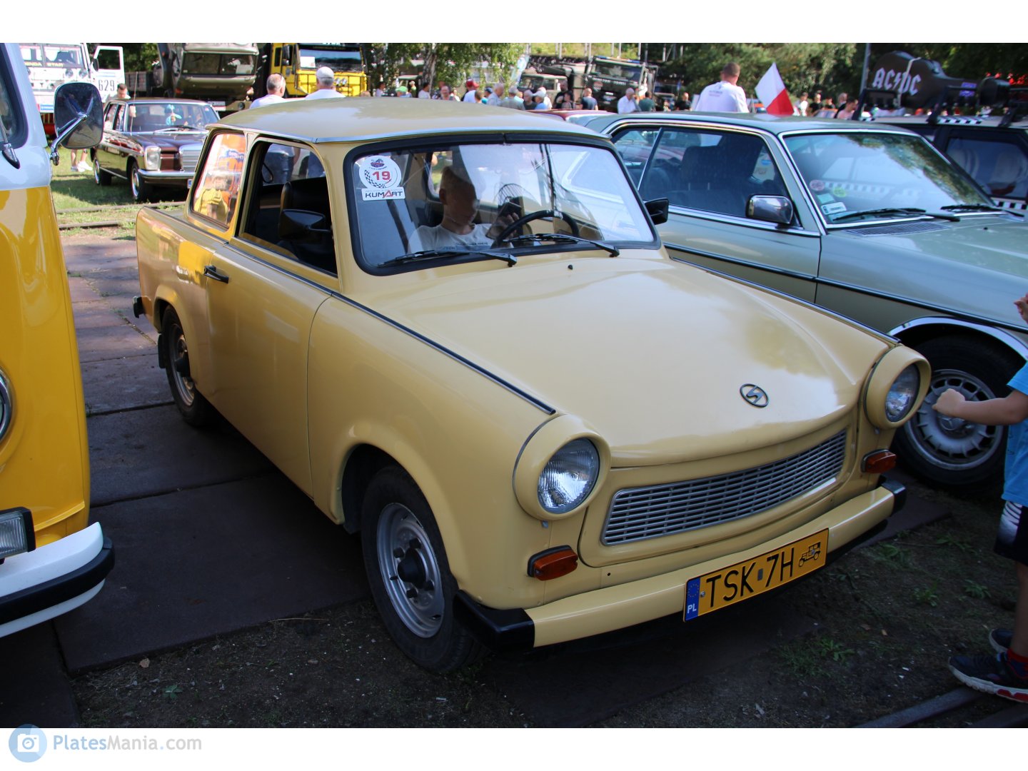 TSK 7H, Trabant 601 Limusin, 1964–1990