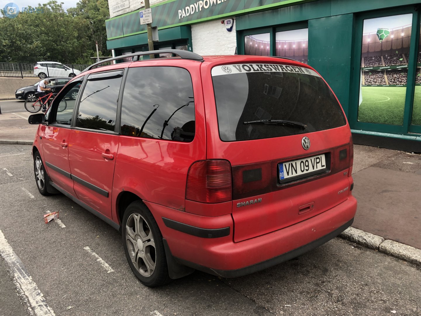 VN 09 VPL, Volkswagen Sharan 1st gen (7M), facelift, 2000–2010