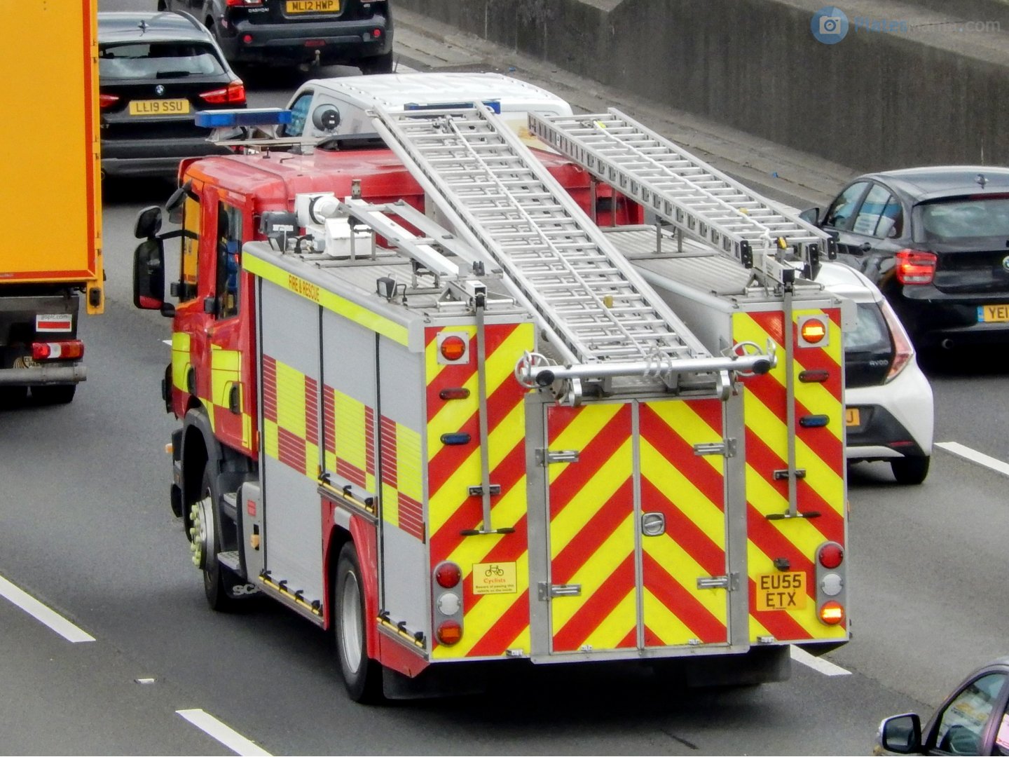 EU55ETX, Scania P-Series IV-series renamed, 2004–2007