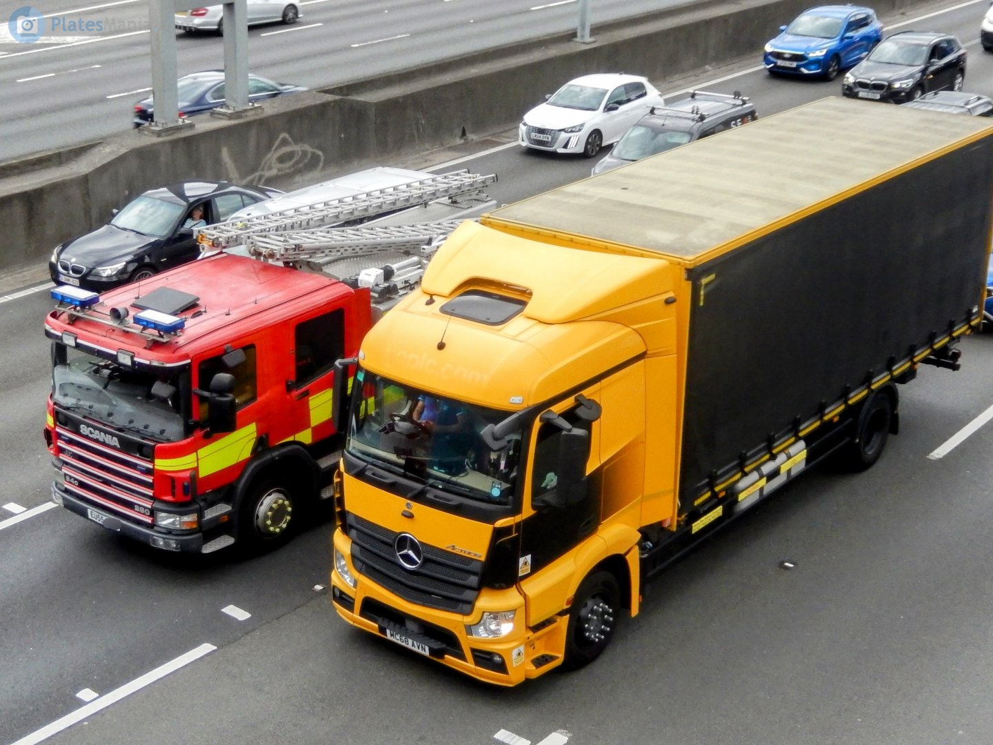 MC68AVN, Mercedes-Benz Actros 3rd gen (MP4/MP5), 2011–