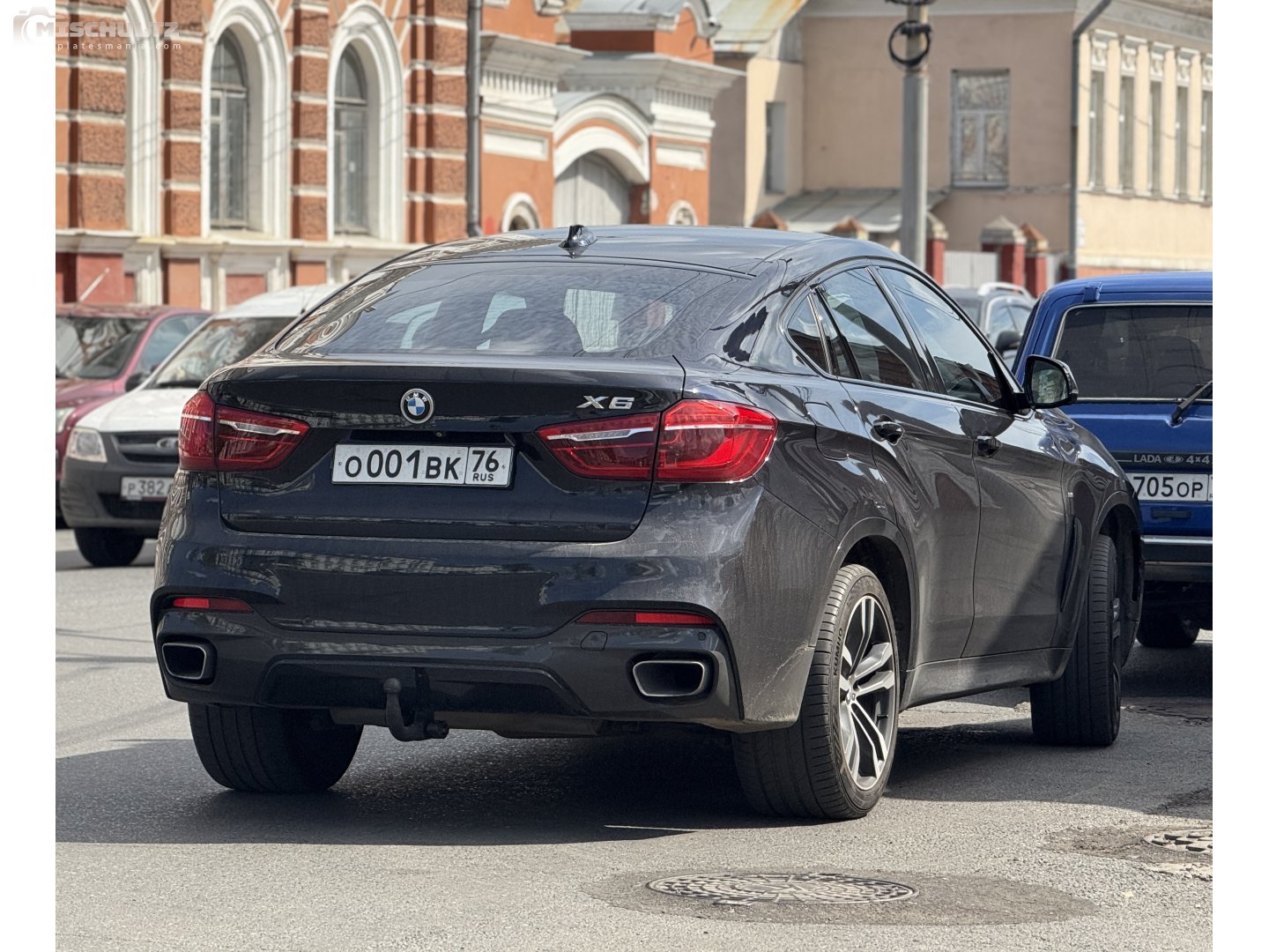 о 001 вк 76, BMW X6 2nd gen (F16), 2014–2019