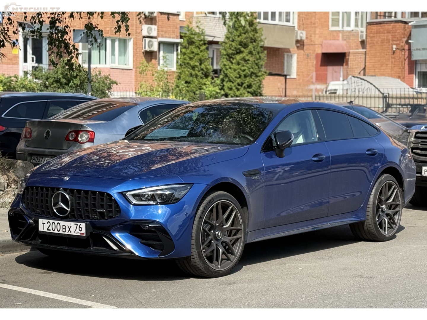 т 200 вх 76, Mercedes-Benz AMG GT 4-door Coupé 1st gen (X290), 2018–