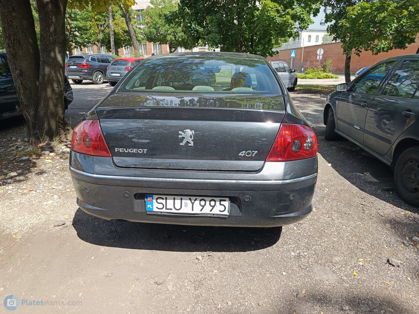 SLU Y995, Peugeot 407 1st gen Sedan (D23), 2004–2010