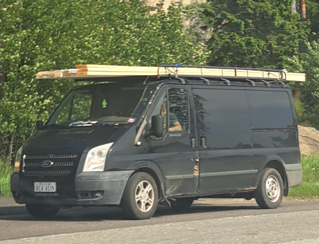 ÅLA 6519, Ford Transit 3rd gen Van (V347/V348), 1st facelift, 2006–2014