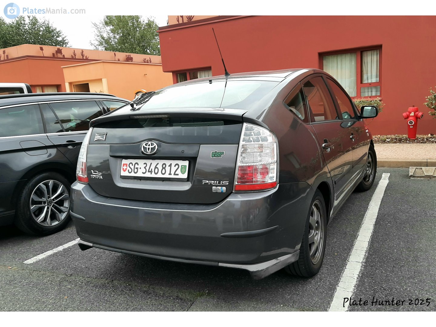 SG 346812, Toyota Prius 2nd gen (NHW20), 2003–2011