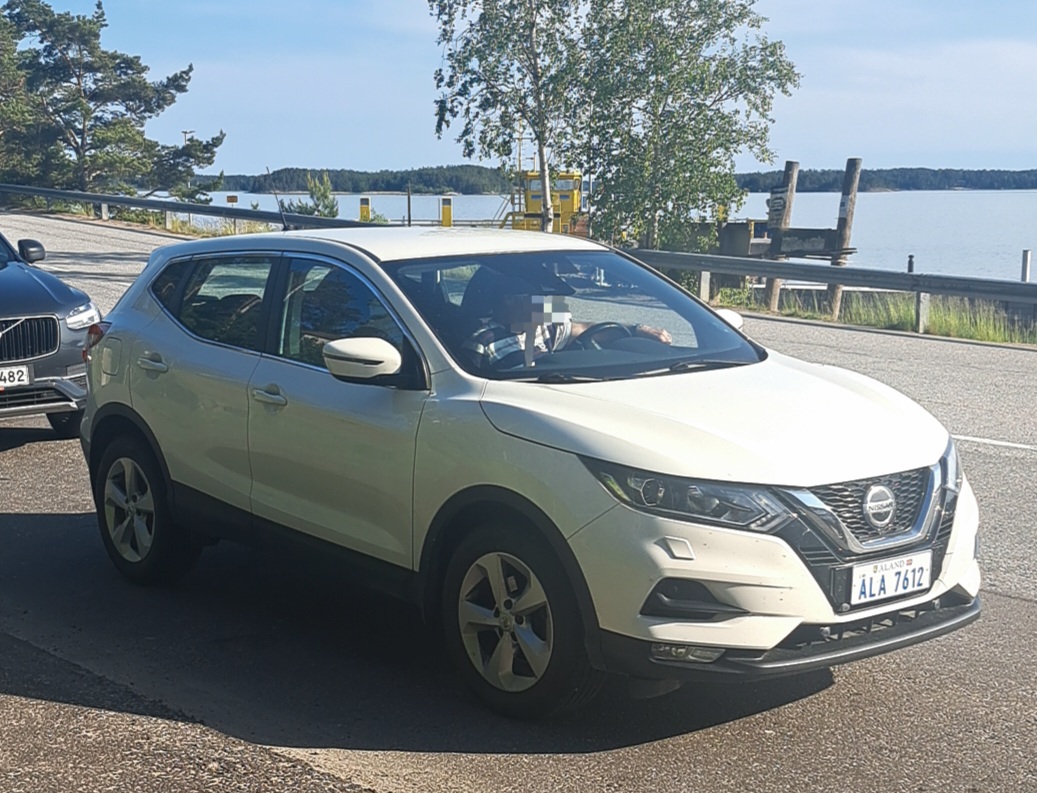 ÅLA 7612, Nissan Qashqai 2nd gen (J11), facelift, 2017–2022