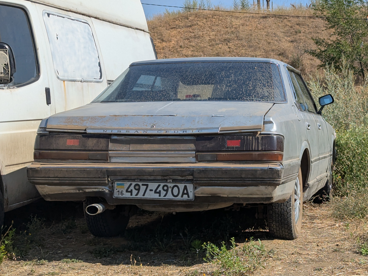 16 497-49 OA, Nissan Cedric 5th gen Hardtop (430), 1979–1983