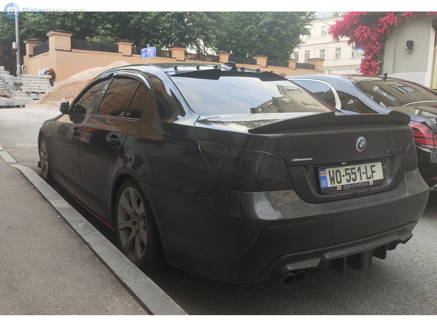 WO-551-LF, BMW 5 Series 5th gen Sedan (E60), 2003–2010