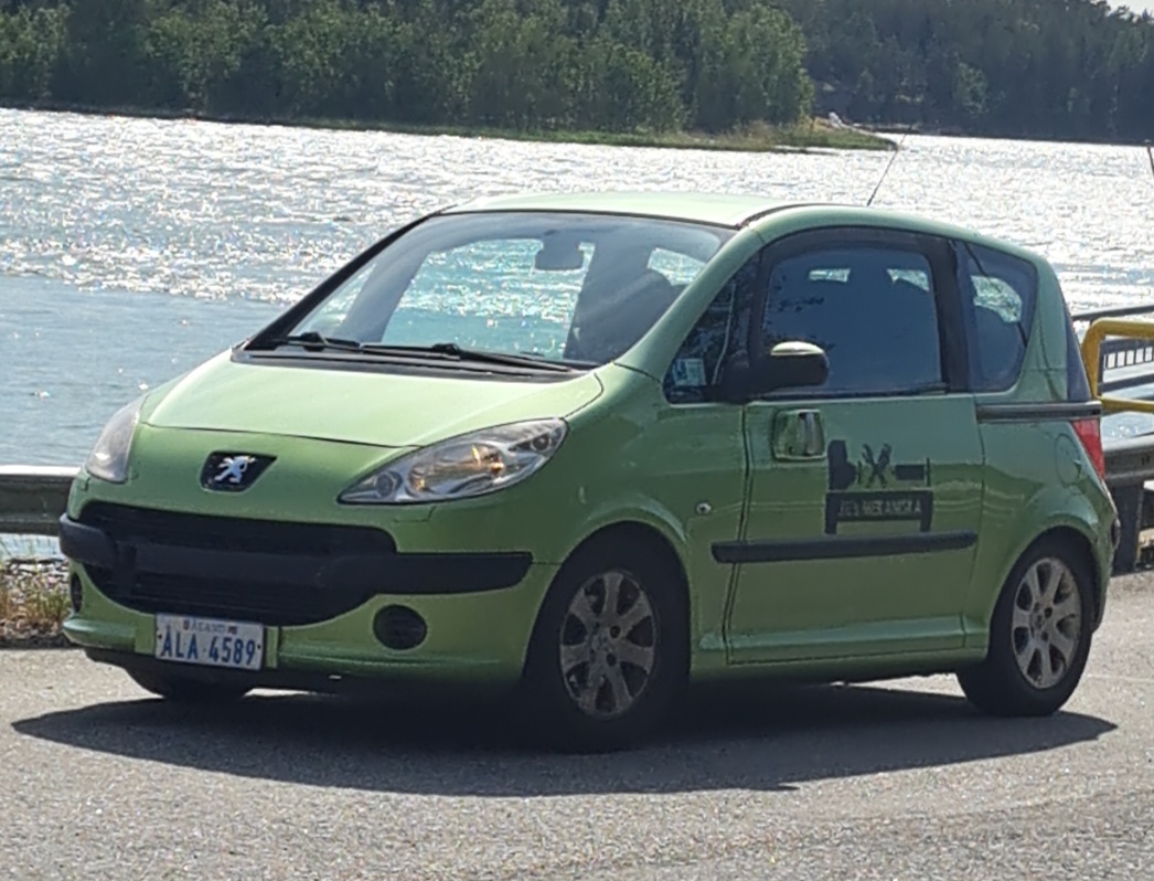 ÅLA 4589, Peugeot 1007 1st gen (KM), 2004–2009