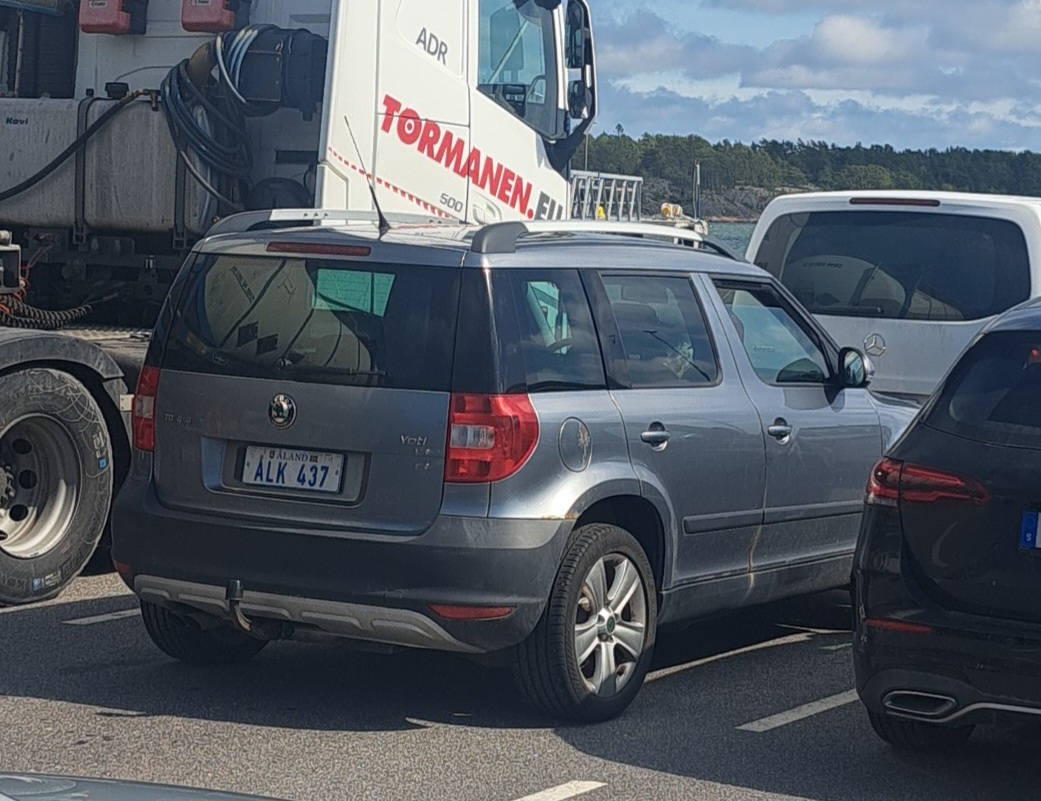 ÅLK 437, Skoda Yeti 1st gen (5L), 2009–2013