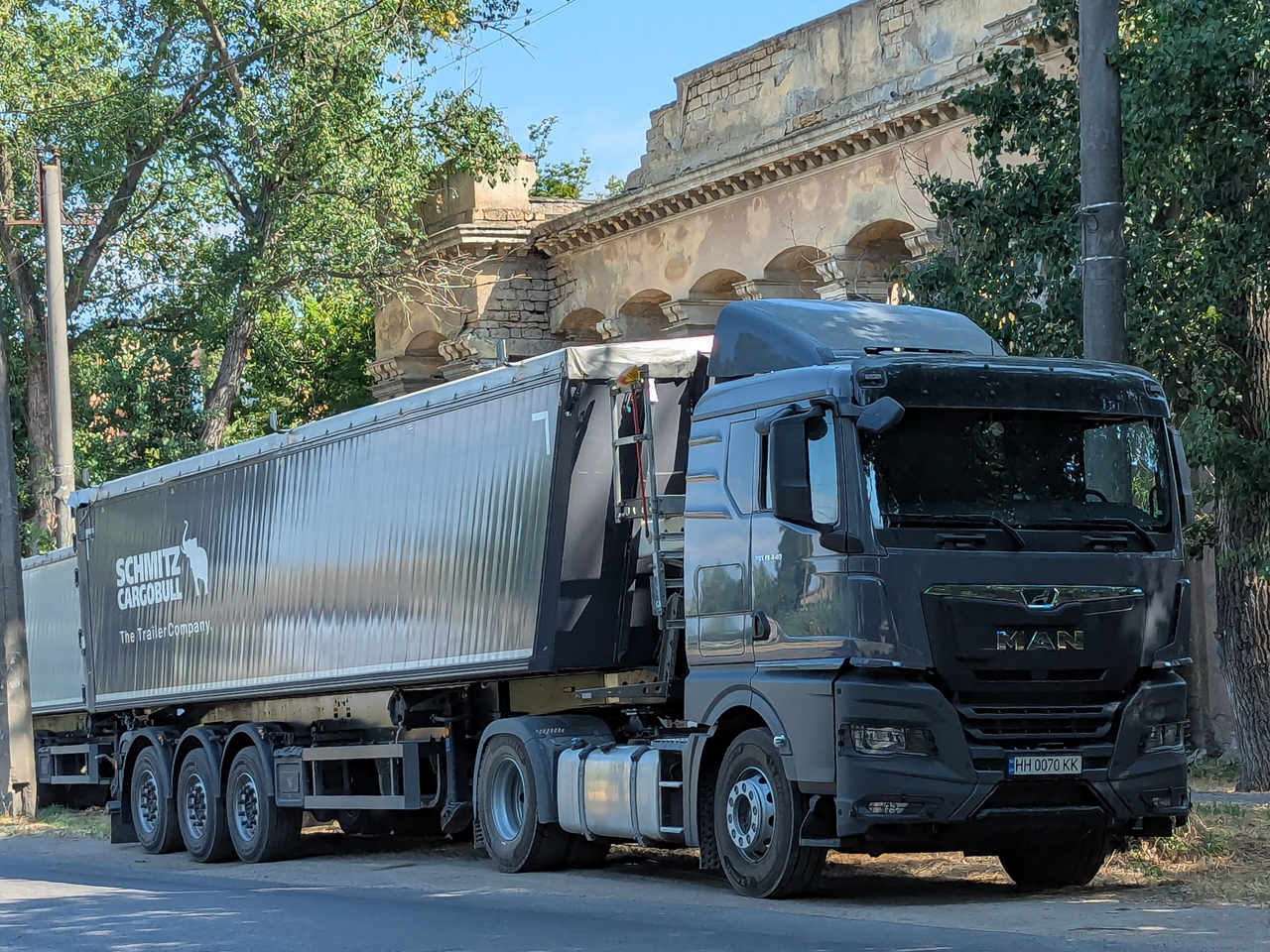 HH 0070 KK, MAN TGX 2nd gen, 2020–