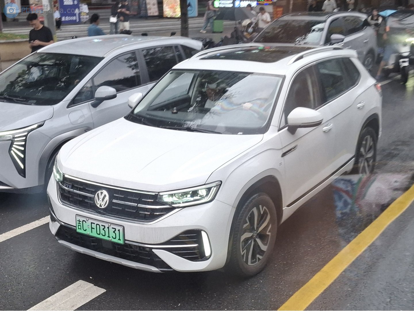 吉C·F03131, Volkswagen Tayron 1st gen SUV (0D), 2020–2022