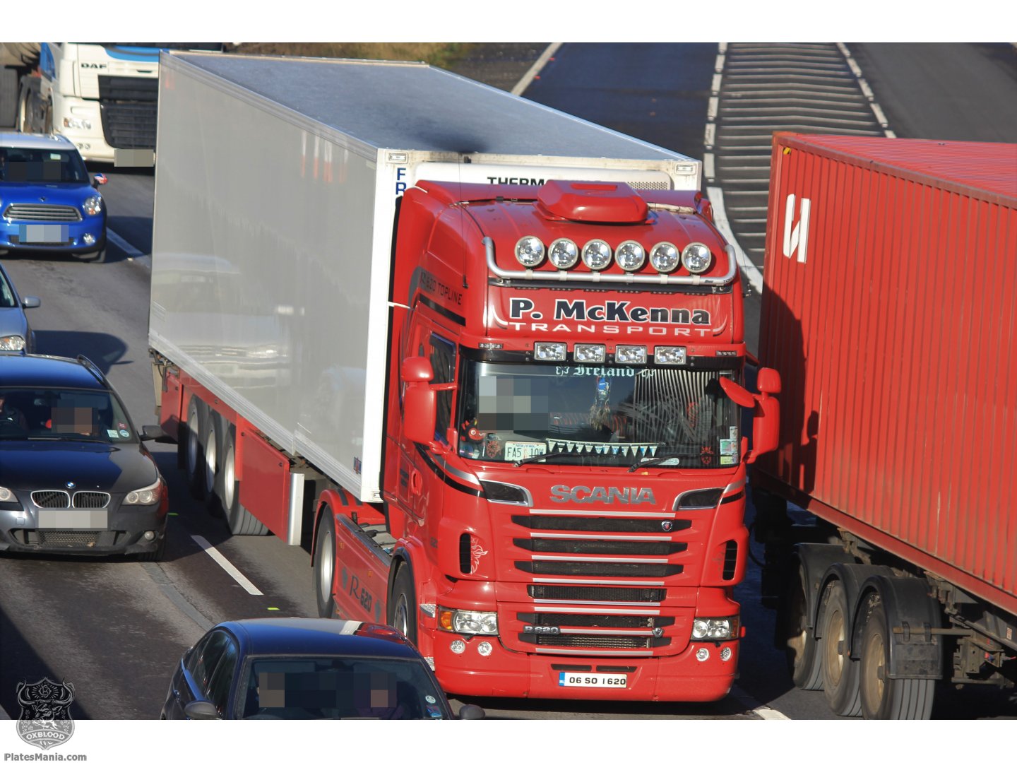 06-SO-1620, Scania R-Series 1st gen, 2004­–2017