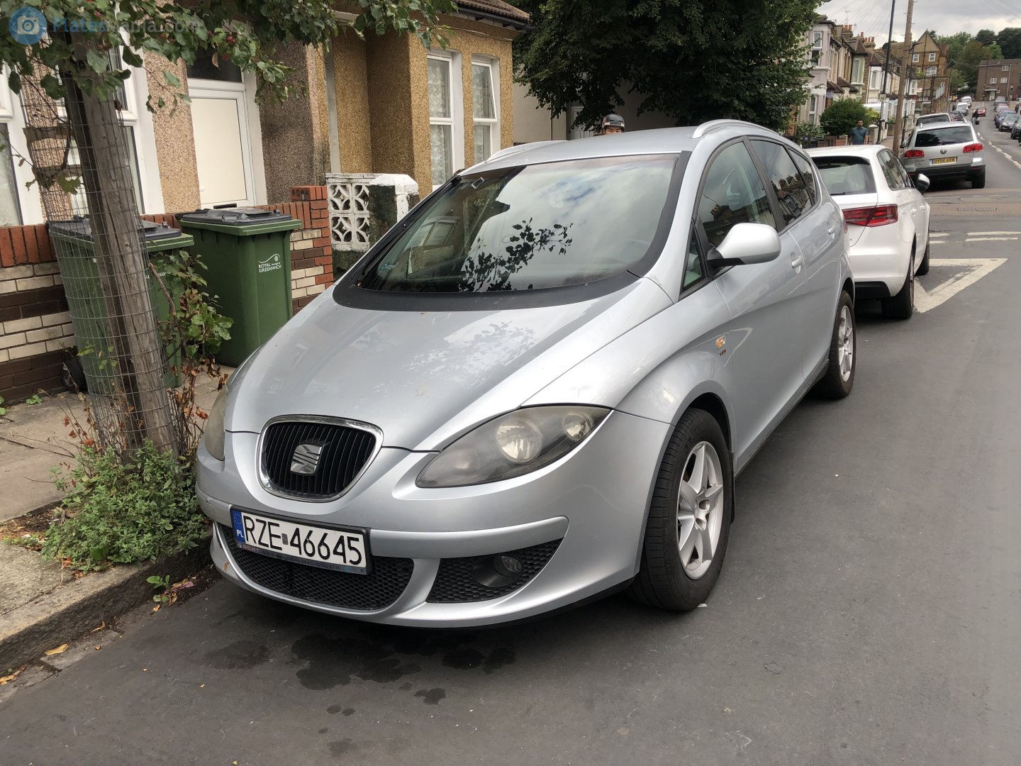 RZE 46645, SEAT Altea 1st gen XL (5P5/5P8), 2006–2015