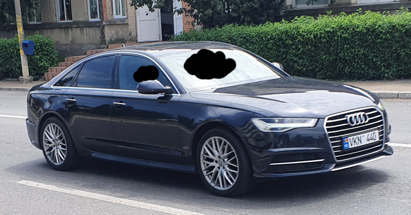 VKN 440, Audi A6 4th gen Sedan (C7/4G2/4GC), 2011–2018