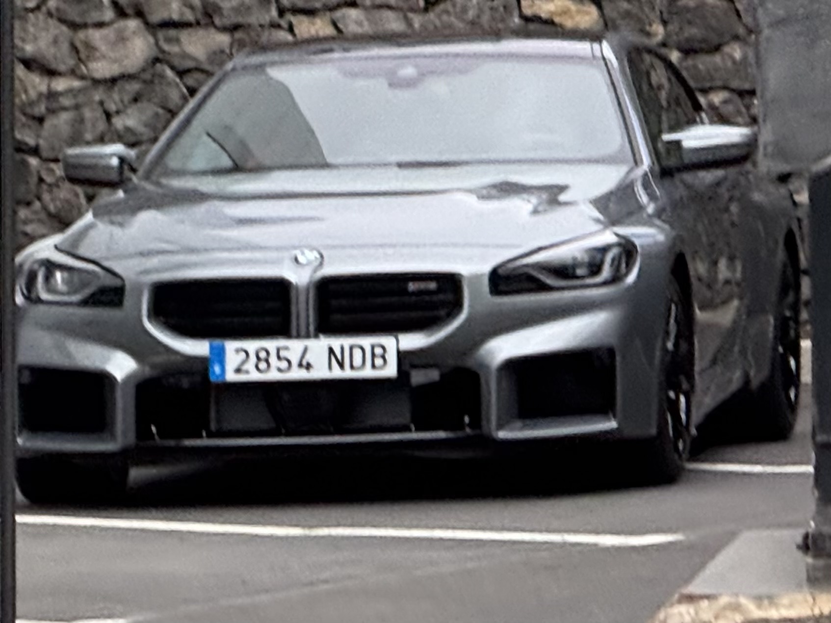 2854 NDB, BMW M2 2nd gen (G87), 2022–