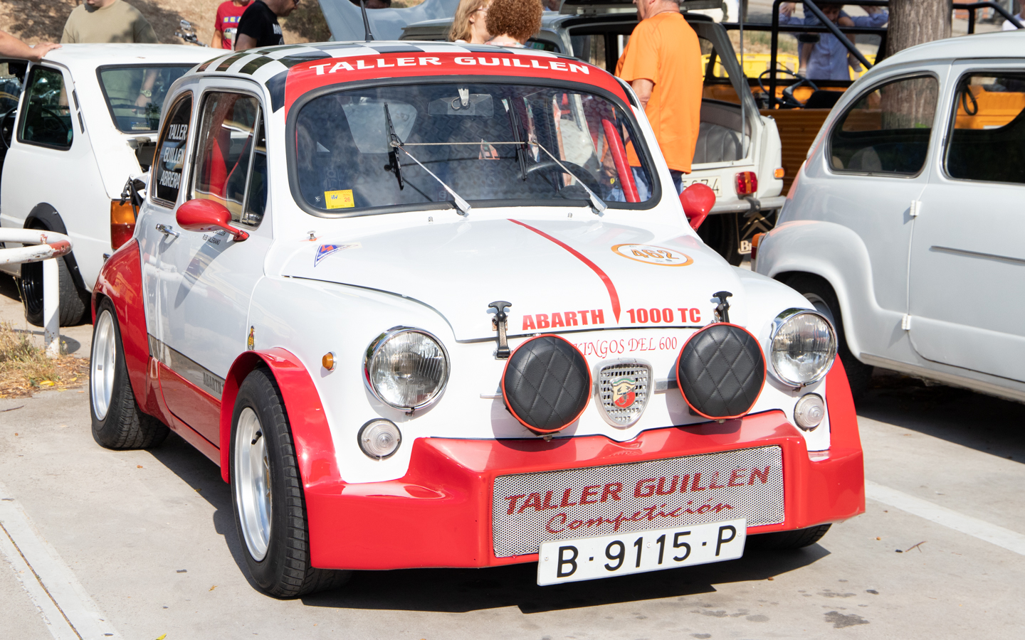 B 9115 P, SEAT 600 