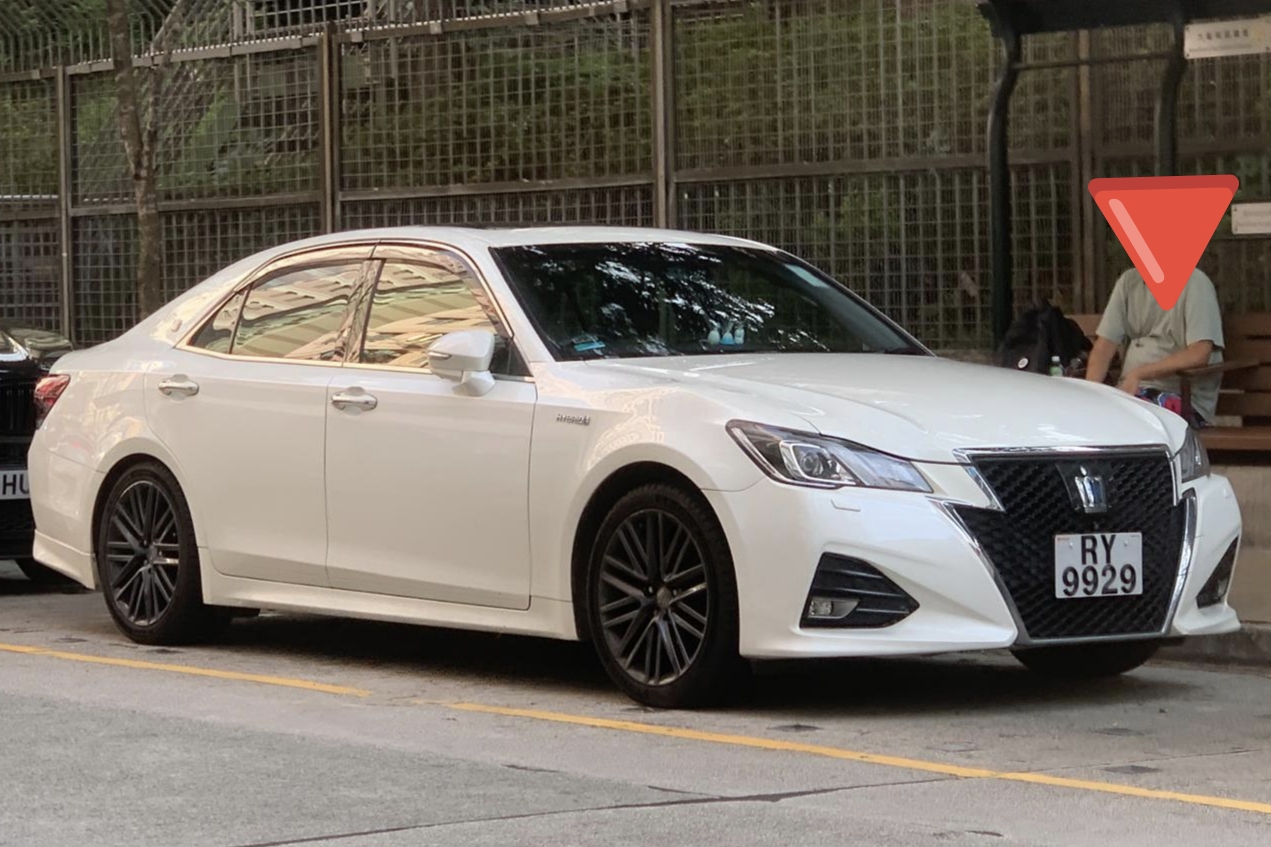 RY 9929, Toyota Crown 14th gen (S210), 2012–2018  (­–2020 for CN-market)