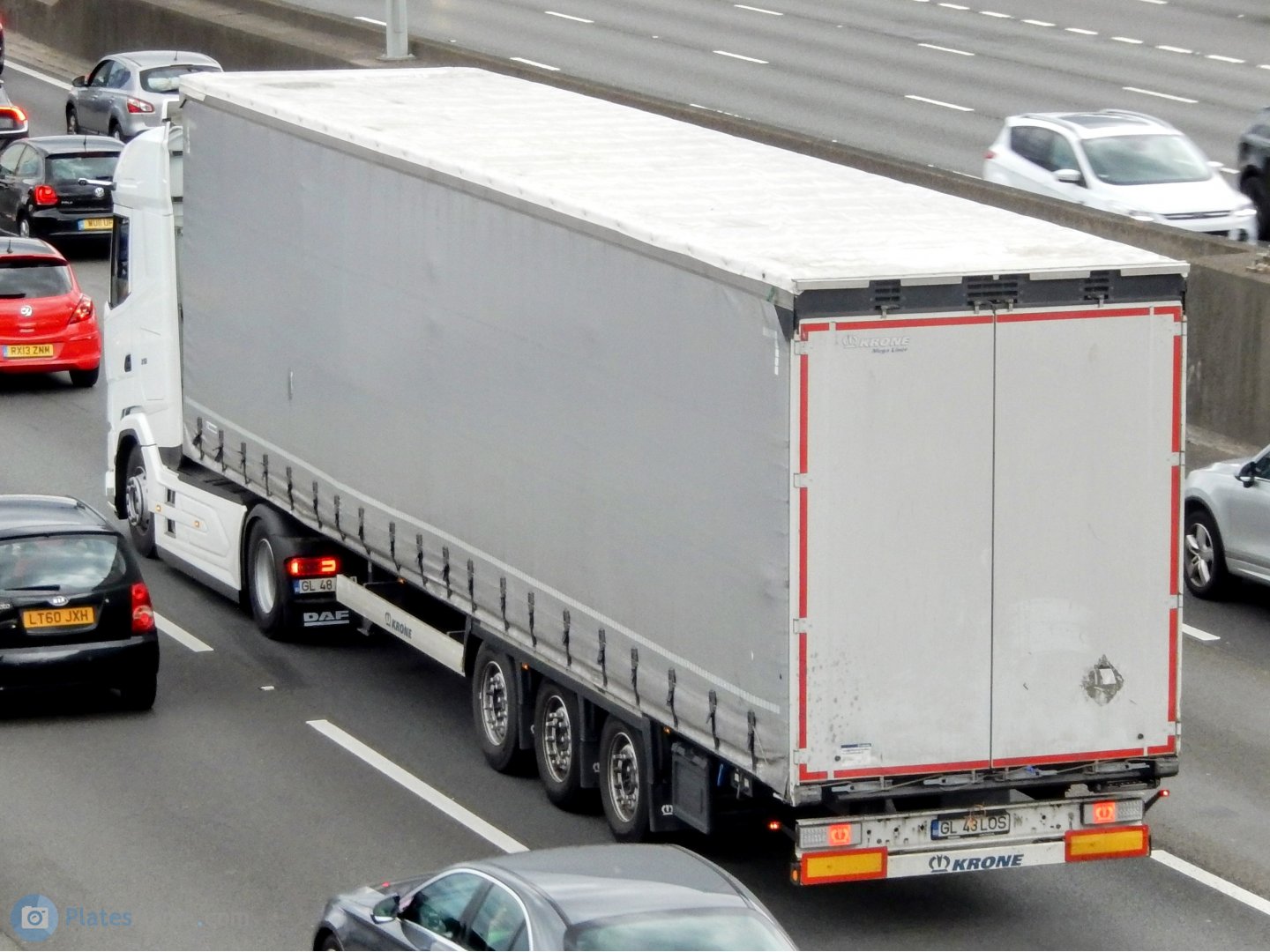 GL 43 LOS, Krone Mega Liner 