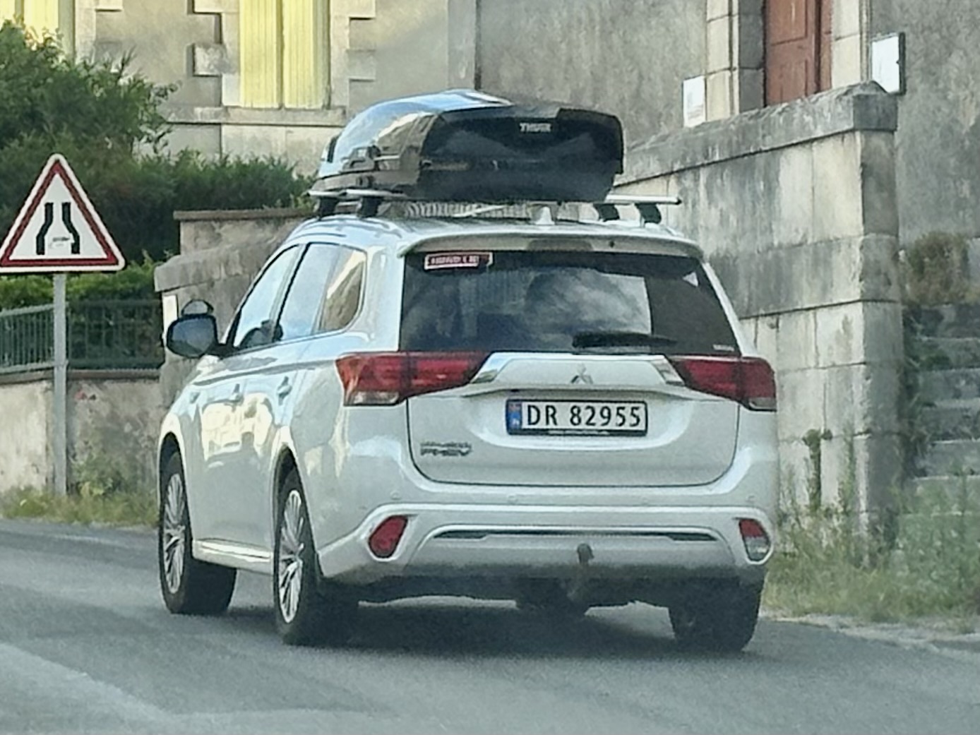 DR 82955, Mitsubishi Outlander 3rd gen (GF/GG/ZJ/ZK/ZL), facelift, 2015–2023
