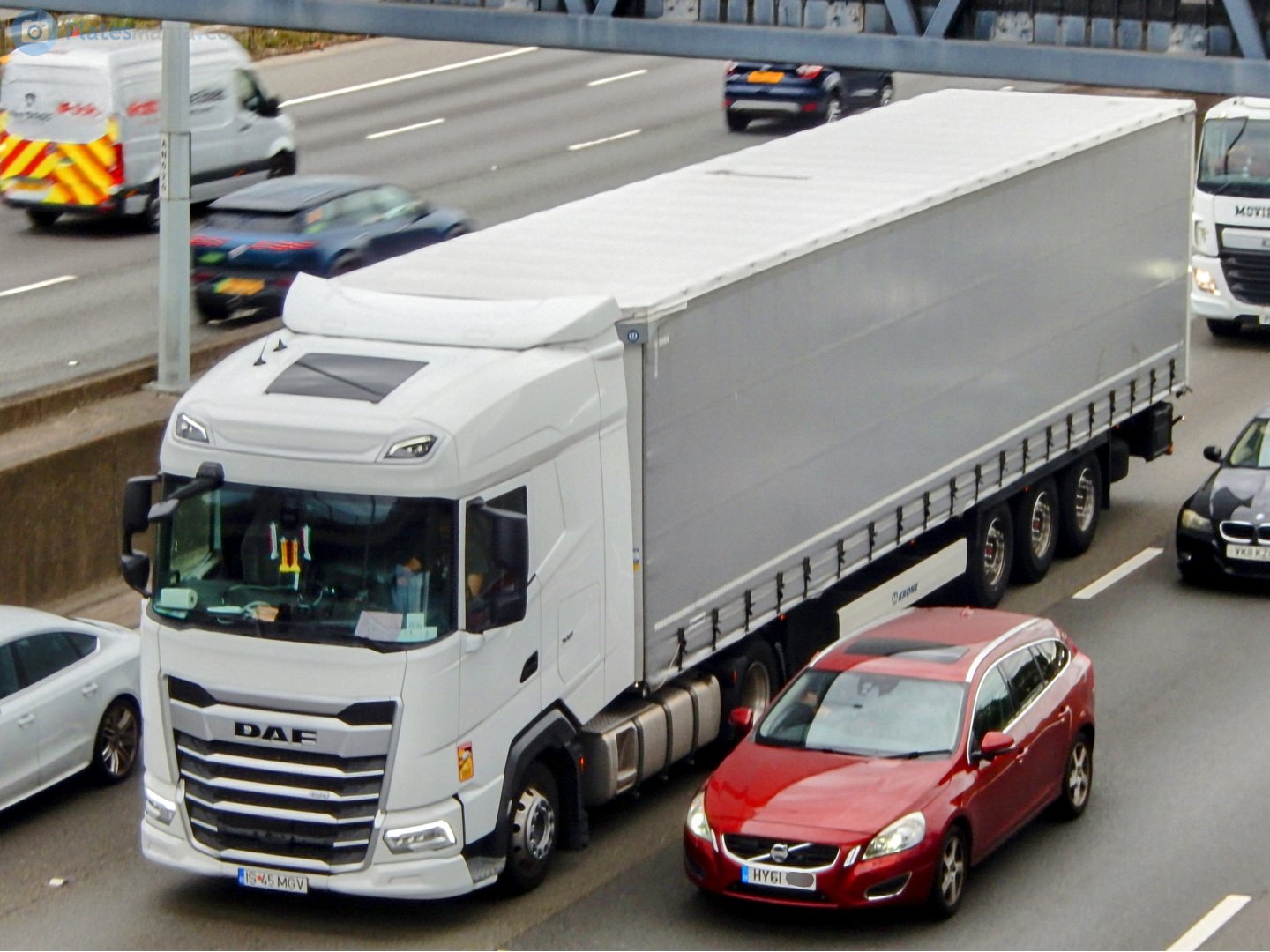 IS 45 MGV, DAF XG 1st gen, 2021–