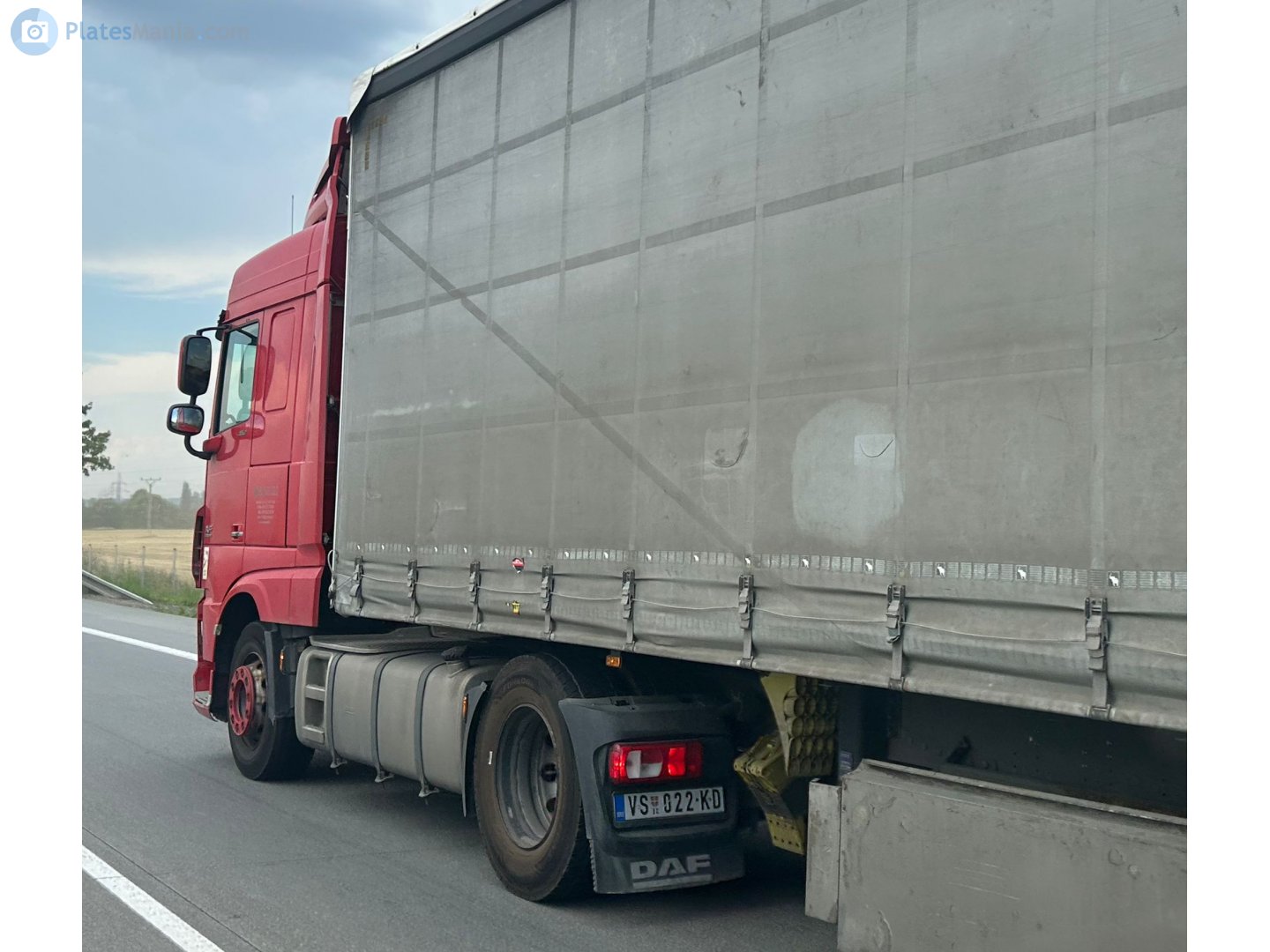 VS 022-KD, DAF XF 4th gen, 2013–2017