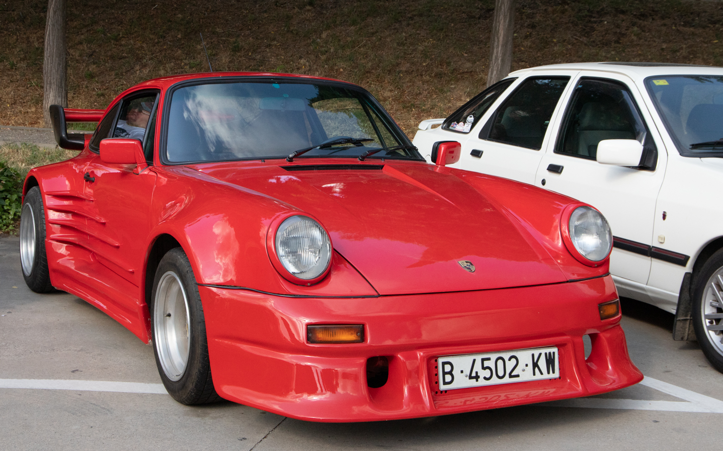 B 4502 KW, Porsche 911 2nd gen Coupé (930, G-Modell), 1973–1989