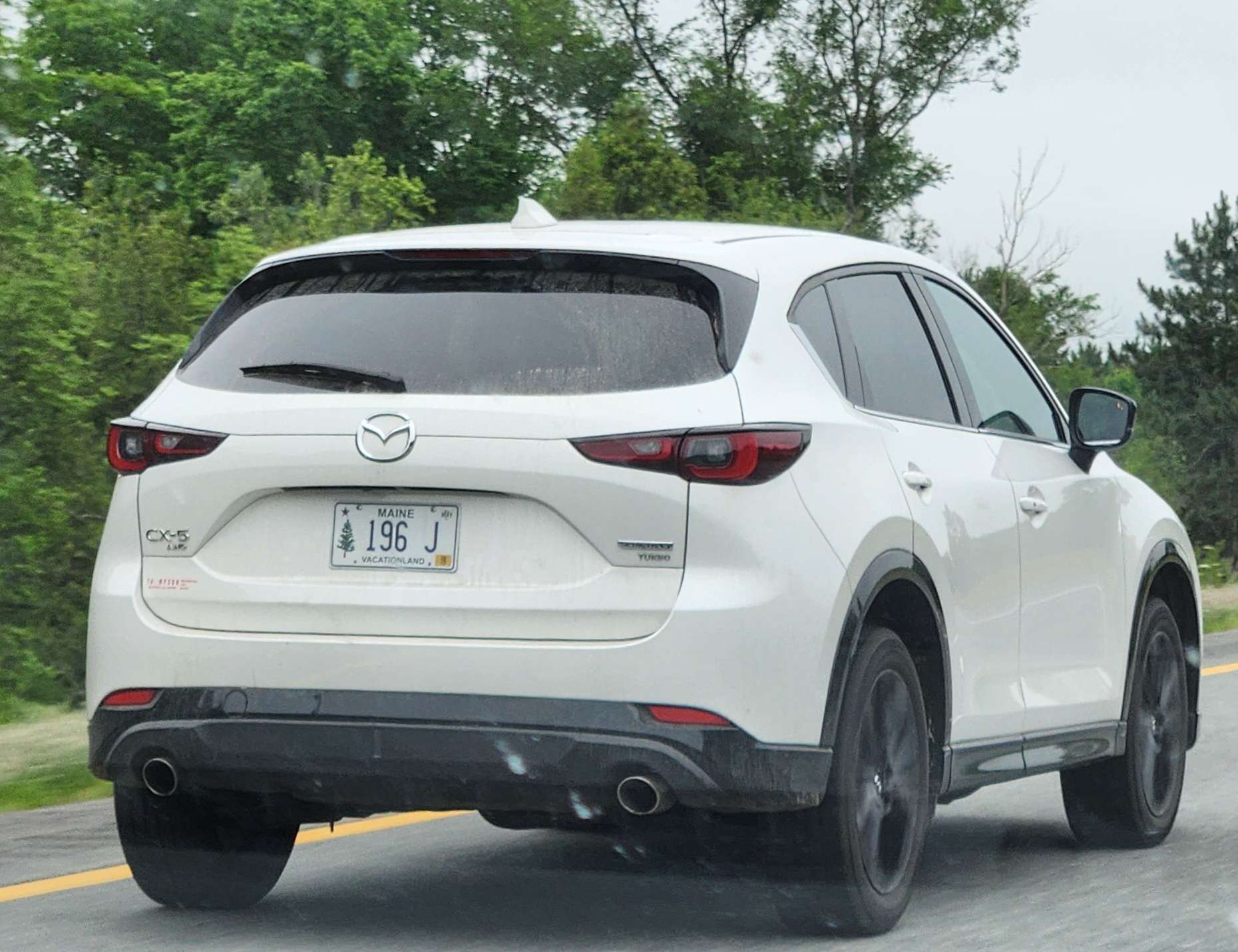 196 J, Mazda CX-5 2nd gen (KF), facelift, 2021–