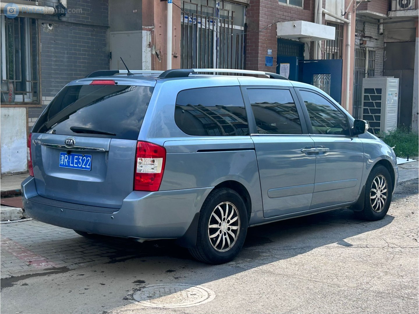 津R·LE322, Kia VQ/VQ-R 