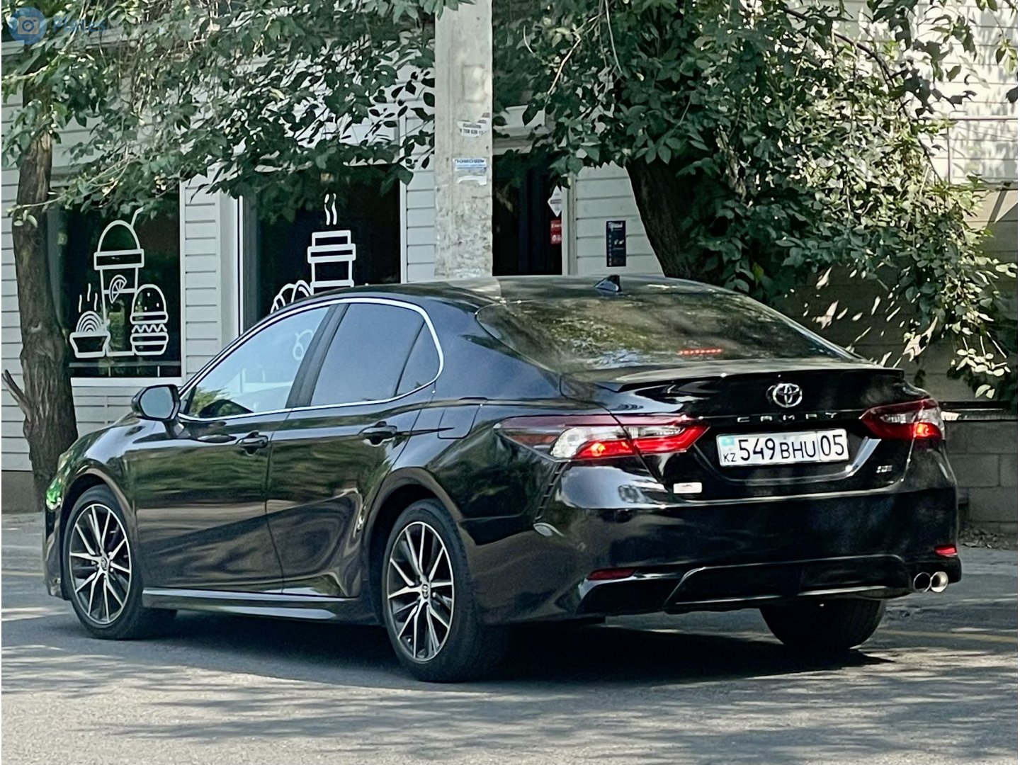 549 BHU 05, Toyota Camry 8th gen (XV70), 2017–