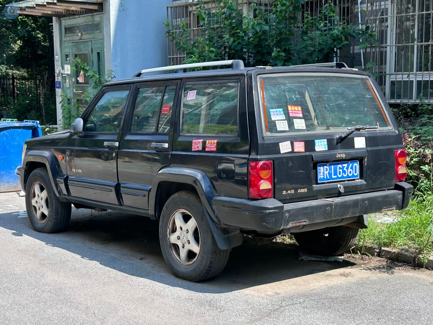 津R·LG360, BAW Jeep 2500 1st gen, 1997–2005