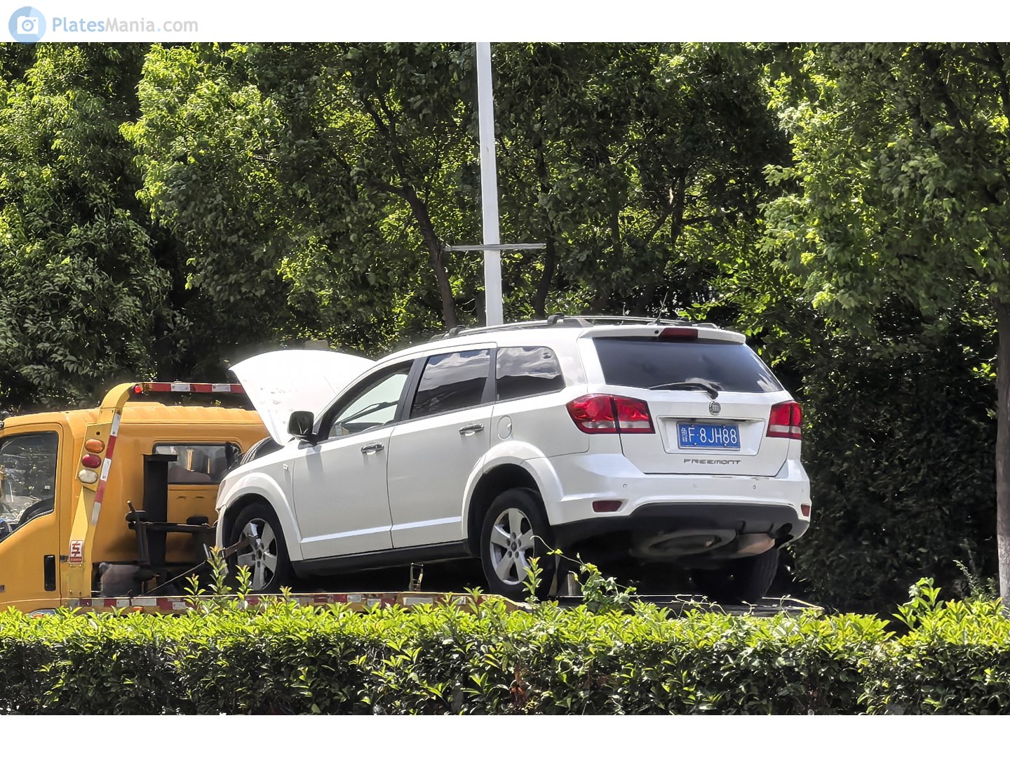 鲁F·8JH88, FIAT Freemont 1st gen (345), 2011–2016