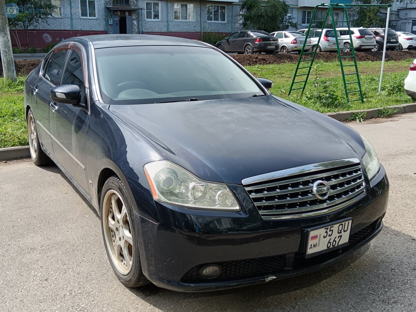 35 QU 667, Nissan Fuga 1st gen (Y50), 2004–2009